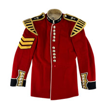 British Army Tunic Footguards