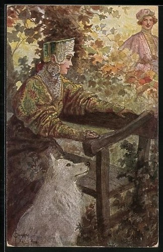 Artist solomko lady - s.,
