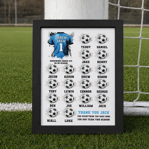 Football coach gifts - coach,