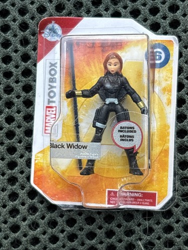 Marvel toybox black widow - toybox,