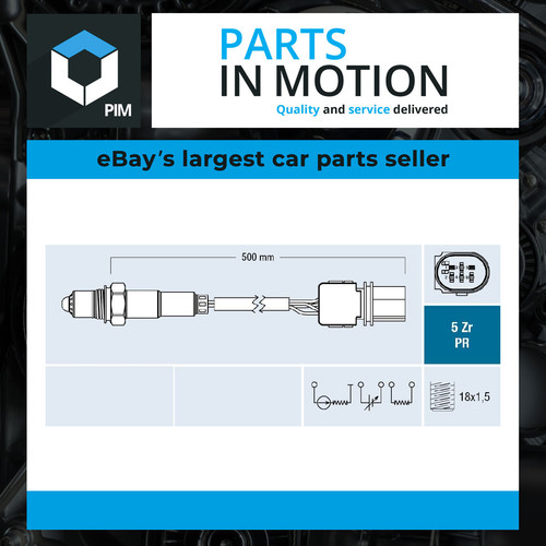 Lambda sensor fits audi - sensor,