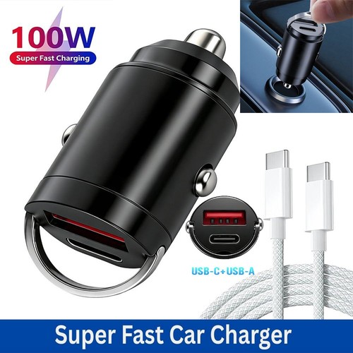 Fast car charger 100w - fast,