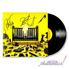 Metallica Signed Autographed