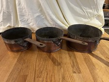 Set Of Three Vintage Antique