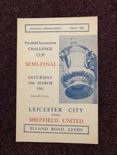 Football programme at Leeds