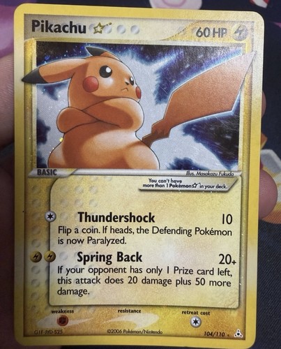Pokemon pikachu gold - pokemon, star