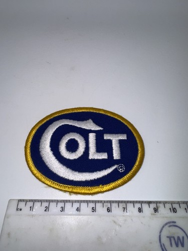 Vintage colt firearms logo - firearms,