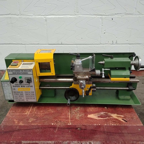 Super mini lathe - lathe, (£60