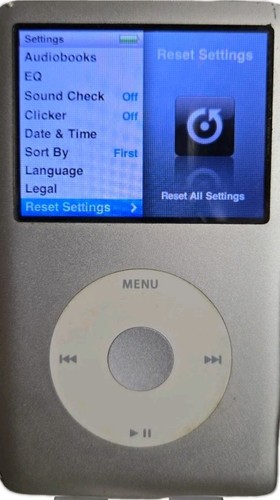 Apple ipod classic 7th - ipod,