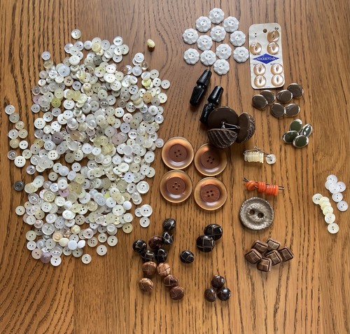 Vintage buttons from - buttons,