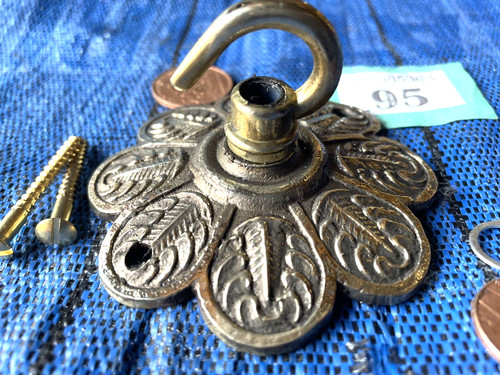 82mm chandelier hook - , c1940