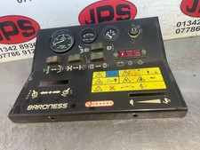 Dash instrument panel X