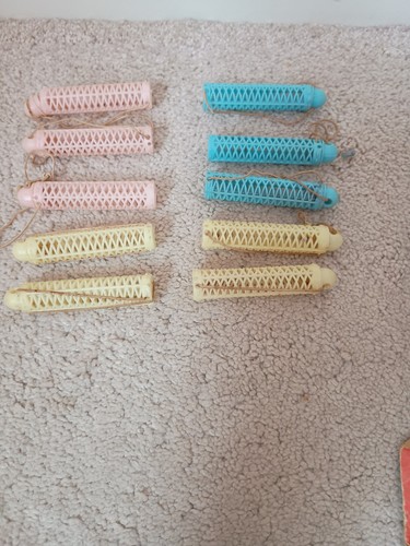 Vintage hair rollers from - ,