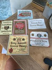 WHISKEY LABEL COLLECTION / GLENLIVET Etc.. Rare