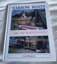 Narrow Boats: Care and