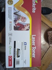 Inkrite Black Toner Cartridge for Laser Printers