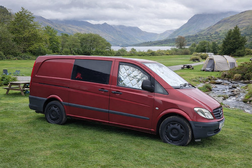 Mercedes vito campervan 2008 - mercedes,