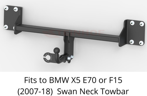 Tow bar for bmw e70 - &, f15