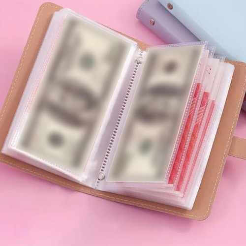100 envelope challenge cash - 100,