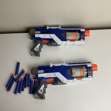 Nerf Elite Bundle Two Spectre Rev 5 Blasters with darts
