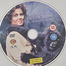 Gorillas in the Mist DVD 1988