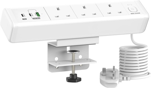 Desk power socket with - power,