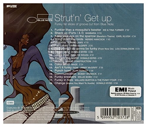 Strut get funky - strut'n, up
