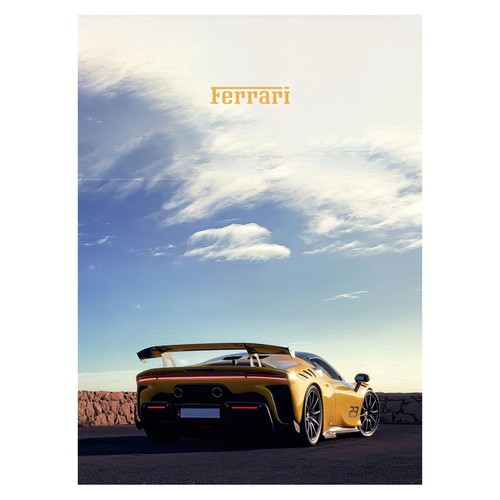 Yellow sports car - sports,
