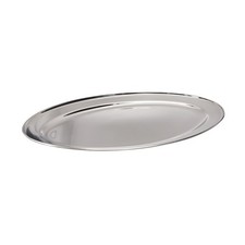 Oval Serving Platter Stainless