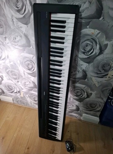Yamaha p85 weighted keys - yamaha,
