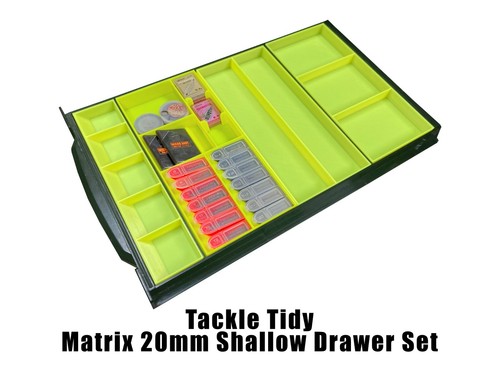 Official tackle tidy - tackle, shallow