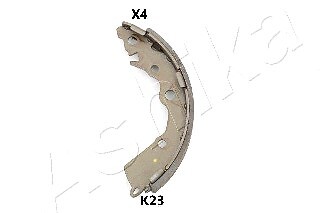 Ashika k23 brake shoe - ashika, 55-0k-k23