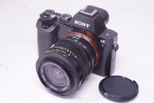 Sony mount adapted 24mm - adapted, f2.8