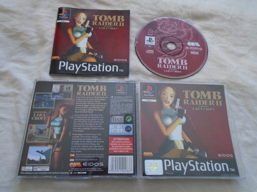 Tomb raider ps1 - tomb, 2