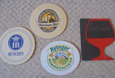 Vintage beer mats - mats, lot