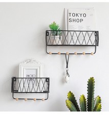 Wall Mounted Shelf Wire Rack