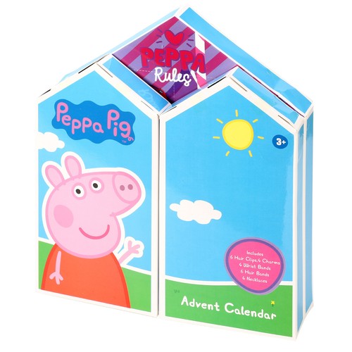 Peppa pig advent calendar - advent,