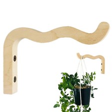 Wooden Plant Hanger Wall