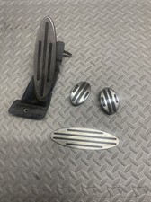 Genuine Used MINI Cooper Manual Silver Pedal Set for R55 R56 R57 R58 R59 R60 R61