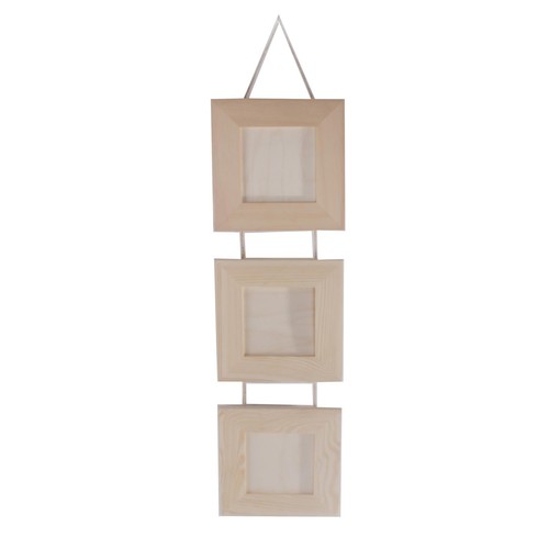 Rope hanging unpainted wood - hanging,