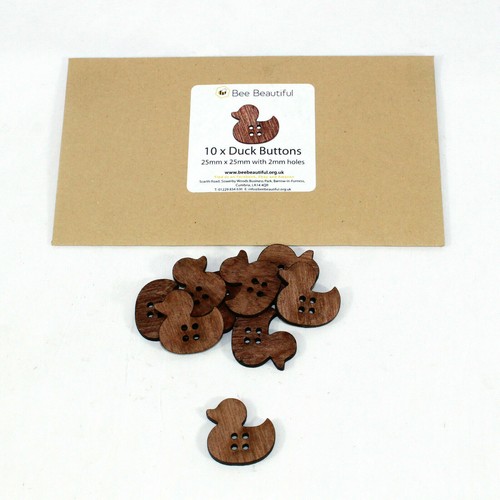 Buttons duck shaped - buttons,,