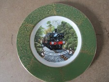 Reli Washbourne   Dart Valley Railway  Collectors Plate    21cm    Diameter