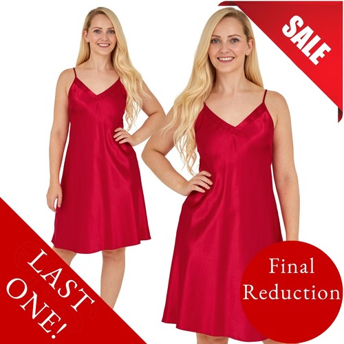 Red silky shiny sexy - silky, satin