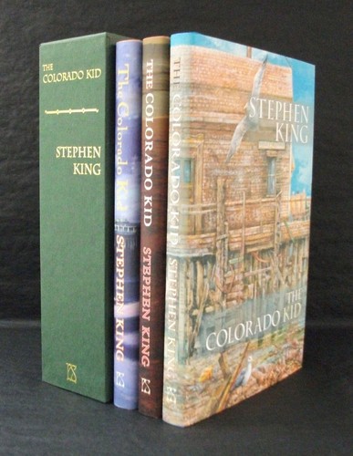 Colorado kid stephen king - stephen, 3