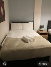 5FT Zip & Link divian bed complete with mattress, frame & headboard in charcoal