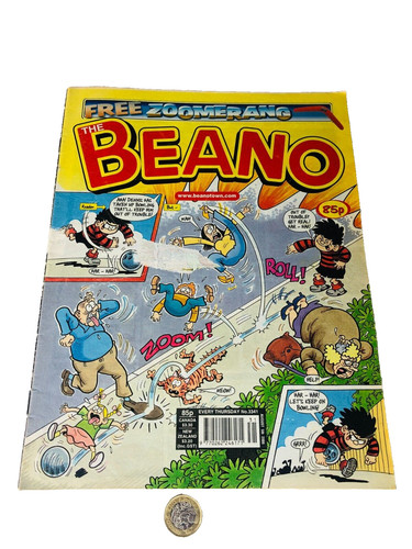 Beano comic rare old - beano,