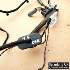 ROVER 75 1998–2004 Connoisseur Off Side Rear Door Wiring Loom Harness YMM001910