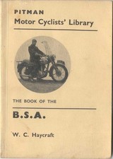 BSA Models 1955-1964 B & M Four Stroke OHV Singles Pitmans Maintenance Guide