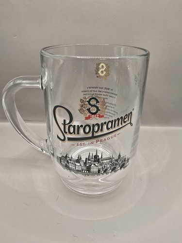 Staropramen pint glass - pint,