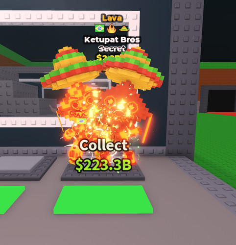 Lava ketupat bros trait - lava,